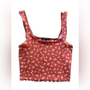 Forever 21 Women's Cropped Tank Top